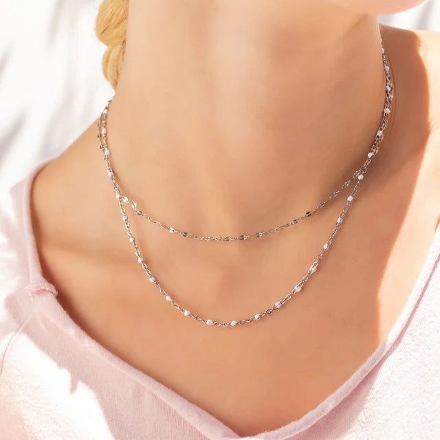 Clean Slate Confetti Necklace